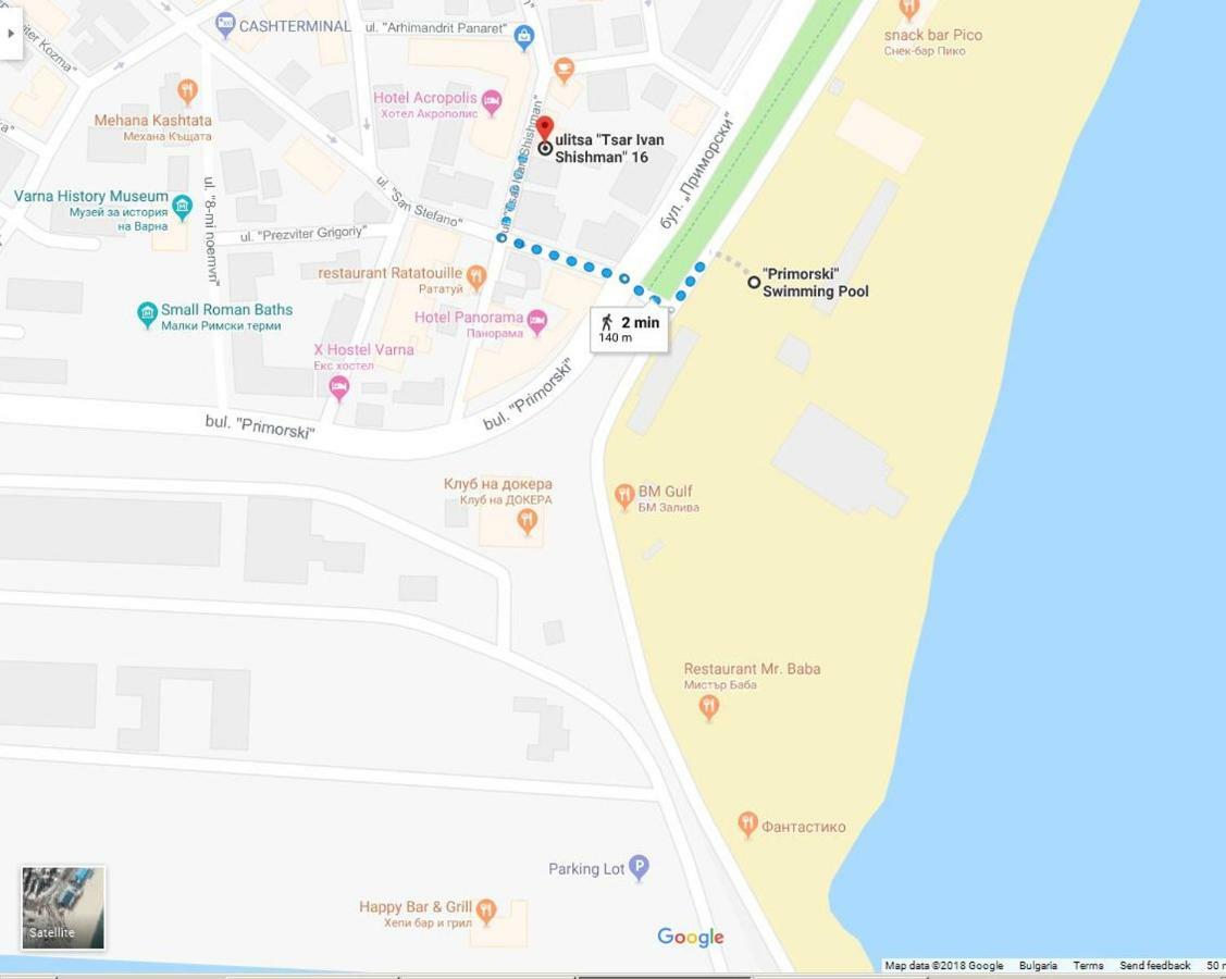Sea Garden Marina 2 Apartment Varna ภายนอก รูปภาพ
